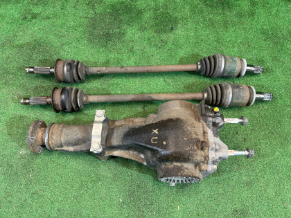 Diferencial с приводами G/R=3.272 SUBARU OUTBACK OEM 38300AC210 38104AA200 28421AG011 BPE 2007 EZ30 AT