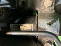 Kit de conversión de cremallera de dirección Рулевая рейка SUBARU OUTBACK OEM 34110AG080 BPE 2007 EZ30 AT
