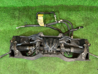 Kit de conversión de cremallera de dirección Рулевая рейка SUBARU OUTBACK OEM 34110AG080 BPE 2007 EZ30 AT