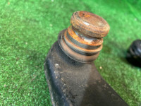 Braços de suspensão dianteiros SUBARU OUTBACK OEM 20202AG180 20202AG190 BPE 2007 EZ30 AT