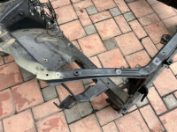 Panel frontal цвет 65Z SUBARU OUTBACK OEM 53060AG0009P 53020AG0019P 53020AG0109P 53040AG0019P BPE 2007