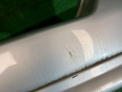 后保险杠 Цвет 406 SUBARU LEGACY OEM 57720AC160SG BG5 1998 Silver 406