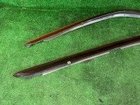 ドアバイザー SUBARU LEGACY OEM 62720AC100 62720AC110 BG5 1998 Silver 406