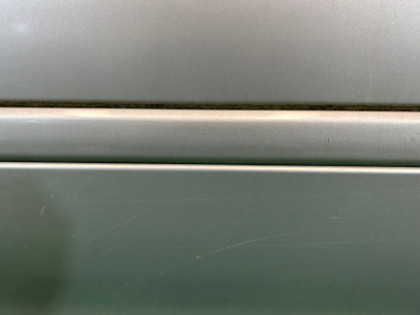 Porta dianteira esquerda SUBARU LEGACY OEM 61100AC011 BG5 1998 Silver 406