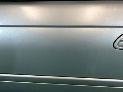 Porta dianteira esquerda SUBARU LEGACY OEM 61100AC011 BG5 1998 Silver 406