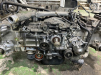 Long block EJ20 DDADHE SUBARU LEGACY OEM 10100BB200 11008AA151 BG5 1998 EJ20DD AT