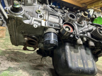 Long block EJ20 DDADHE SUBARU LEGACY OEM 10100BB200 11008AA151 BG5 1998 EJ20DD AT