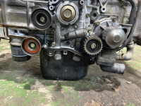 Long block EJ20 DDADHE SUBARU LEGACY OEM 10100BB200 11008AA151 BG5 1998 EJ20DD AT