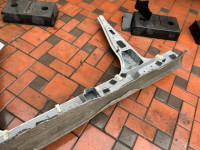 右门槛梁 SUBARU LEGACY OEM 51415AC061 BG5 1998 Silver 406