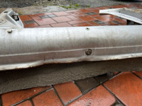 右门槛梁 SUBARU LEGACY OEM 51415AC061 BG5 1998 Silver 406