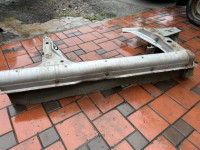 右门槛梁 SUBARU LEGACY OEM 51415AC061 BG5 1998 Silver 406