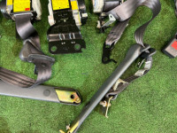 Ремни безопасности комплект SUBARU LEGACY OEM 64619AC140MU 64619AC150MU 64669AC200MU BG5 1998 Silver 406