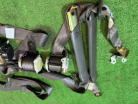Ремни безопасности комплект SUBARU LEGACY OEM 64619AC140MU 64619AC150MU 64669AC200MU BG5 1998 Silver 406