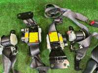 Ремни безопасности комплект SUBARU LEGACY OEM 64619AC140MU 64619AC150MU 64669AC200MU BG5 1998 Silver 406