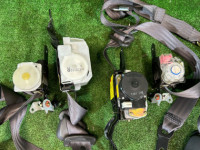 Ремни безопасности комплект SUBARU LEGACY OEM 64619AC140MU 64619AC150MU 64669AC200MU BG5 1998 Silver 406