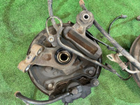 后轮毂 SUBARU LEGACY OEM 28052AA031 28016AA020 BG5 1998 EJ20DD AT