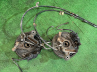 后轮毂 SUBARU LEGACY OEM 28052AA031 28016AA020 BG5 1998 EJ20DD AT