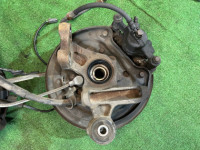 后轮毂 SUBARU LEGACY OEM 28052AA031 28016AA020 BG5 1998 EJ20DD AT