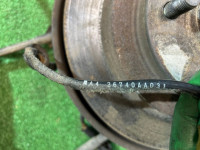后轮毂 SUBARU LEGACY OEM 28052AA031 28016AA020 BG5 1998 EJ20DD AT