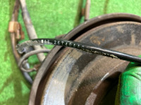 后轮毂 SUBARU LEGACY OEM 28052AA031 28016AA020 BG5 1998 EJ20DD AT