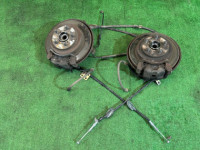 后轮毂 SUBARU LEGACY OEM 28052AA031 28016AA020 BG5 1998 EJ20DD AT