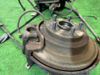 后轮毂 SUBARU LEGACY OEM 28052AA031 28016AA020 BG5 1998 EJ20DD AT