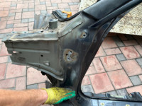 ชายล่างตัวถังซ้าย цвет 65Z SUBARU OUTBACK OEM 51415AG0119P 51430AG0519P BPE 2007 Grey 65Z