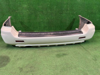 リアバンパー SUBARU LANCASTER OEM 57703AE080YF BH9 2001 White 07C