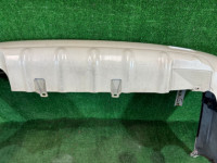 リアバンパー SUBARU LANCASTER OEM 57703AE080YF BH9 2001 White 07C