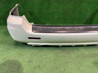 リアバンパー SUBARU LANCASTER OEM 57703AE080YF BH9 2001 White 07C