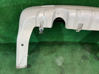リアバンパー SUBARU LANCASTER OEM 57703AE080YF BH9 2001 White 07C