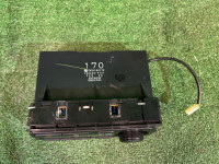 Climate control unit SUBARU LANCASTER OEM 72311AE170 BH9 2001 EJ254 AT