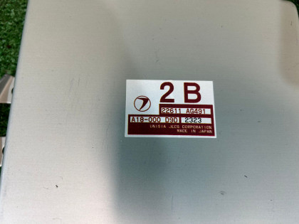 Centralina do motor SUBARU LANCASTER OEM 22611AG491 BH9 2001 EJ254 AT