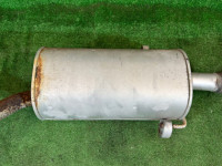 Panela de escape SUBARU LANCASTER OEM 44300AE120 BH9 2001 EJ254 AT