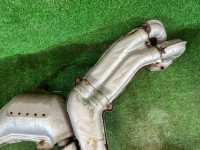三元催化器 выпускной коллектор SUBARU LANCASTER OEM 44111AE160 44109AE001 BH9 2001 EJ254 AT