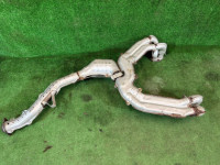 三元催化器 выпускной коллектор SUBARU LANCASTER OEM 44111AE160 44109AE001 BH9 2001 EJ254 AT