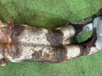 三元催化器 выпускной коллектор SUBARU LANCASTER OEM 44111AE160 44109AE001 BH9 2001 EJ254 AT