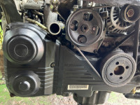 เครื่องยนต์ EJ254 EXDBE SUBARU LANCASTER OEM 10100BF970 BH9 2001 EJ254 AT