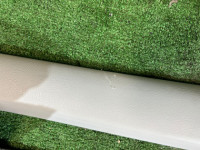 Tailgate trim SUBARU LANCASTER OEM 94320AE011AC BH9 2001 White 07C
