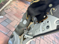 右门槛梁 цвет 07C SUBARU LANCASTER OEM 52154AE161 BH9 2001 White 07C