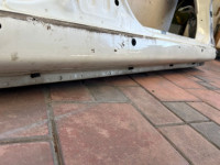 右门槛梁 цвет 07C SUBARU LANCASTER OEM 52154AE161 BH9 2001 White 07C