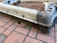 右门槛梁 цвет 07C SUBARU LANCASTER OEM 52154AE161 BH9 2001 White 07C
