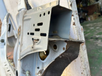 右门槛梁 цвет 07C SUBARU LANCASTER OEM 52154AE161 BH9 2001 White 07C