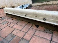 右门槛梁 цвет 07C SUBARU LANCASTER OEM 52154AE161 BH9 2001 White 07C