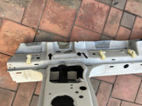 右门槛梁 цвет 07C SUBARU LANCASTER OEM 52154AE161 BH9 2001 White 07C
