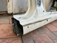 右门槛梁 цвет 07C SUBARU LANCASTER OEM 52154AE161 BH9 2001 White 07C