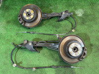 Rear hubs SUBARU LANCASTER OEM 28474AE000 28462AE011 BH9 2001 EJ254 AT