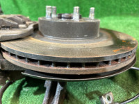 ดุมล้อหน้า SUBARU LANCASTER OEM 28313AE020 28313AE030 28052AA000 26310AC041 BH9 2001 EJ254 AT