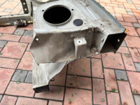 ラジエーターコアサポート цвет 07C SUBARU LANCASTER OEM 53060AE001 53020AE08 53020AE091 53040AE000 53060AE051 BH9 2001