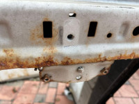 ラジエーターコアサポート цвет 07C SUBARU LANCASTER OEM 53060AE001 53020AE08 53020AE091 53040AE000 53060AE051 BH9 2001